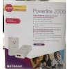 NETGEAR New! Netgear Powerline Adaptor kit, 2000 Mbps Wall Plug,