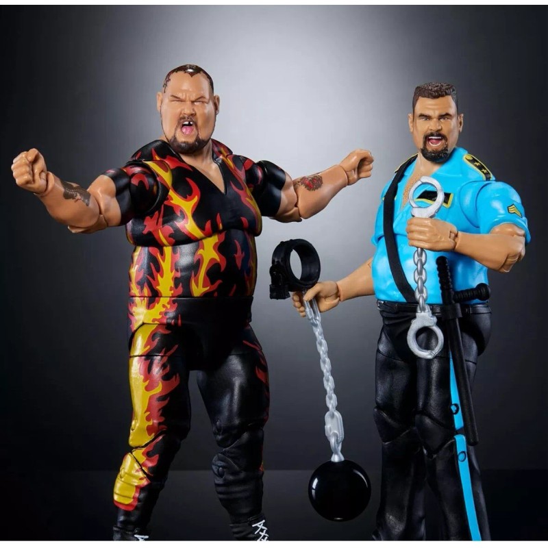 Mattel WWE Ultimate Coliseum Collection Bam Bam Bigelow & Big
