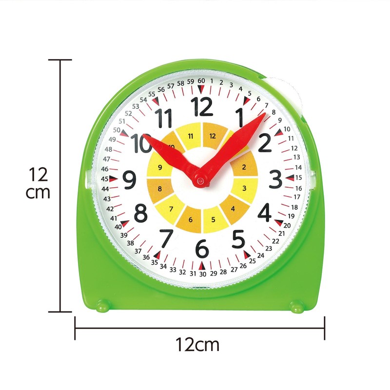 アーテック(Artec) さんすうとけい 知育 玩具 時間 時計 学習 算数 幼児 小学生