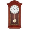 Bulova C4443 Baronet Chiming Clock, Finish, Mahogany