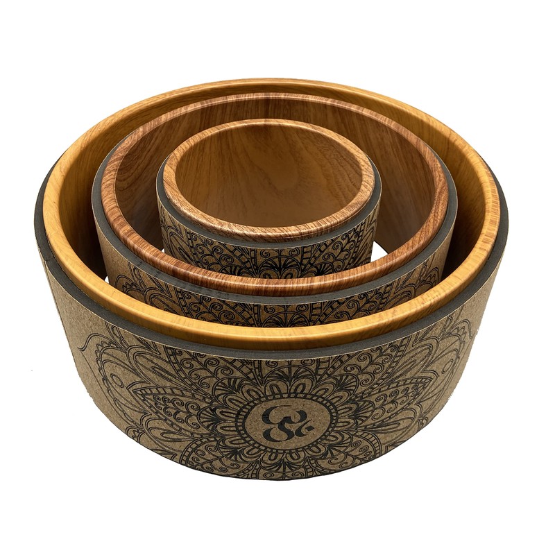 Aozora Yoga Wheel 13" with Most Detailed Book Step by