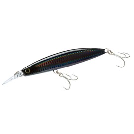 YO-ZURI (ヨーヅリ) Saltwater Lure Mag Speed Sinking 3.9 inches (100 mm) Color: Silhouette Black Center of Gravity Shift