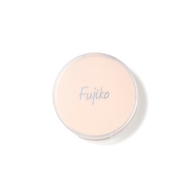Fujiko Correcting Pact (02 Beige) (SPF50+ PA++++), Includes Exclusive Puff for Correction, Cream Foundation, Coverage, Moisturizing, Correction, Tone Up (02 Beige)