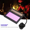 Solar Car Darkening Welding Lens Panel Welding Helmet Replacement Lens