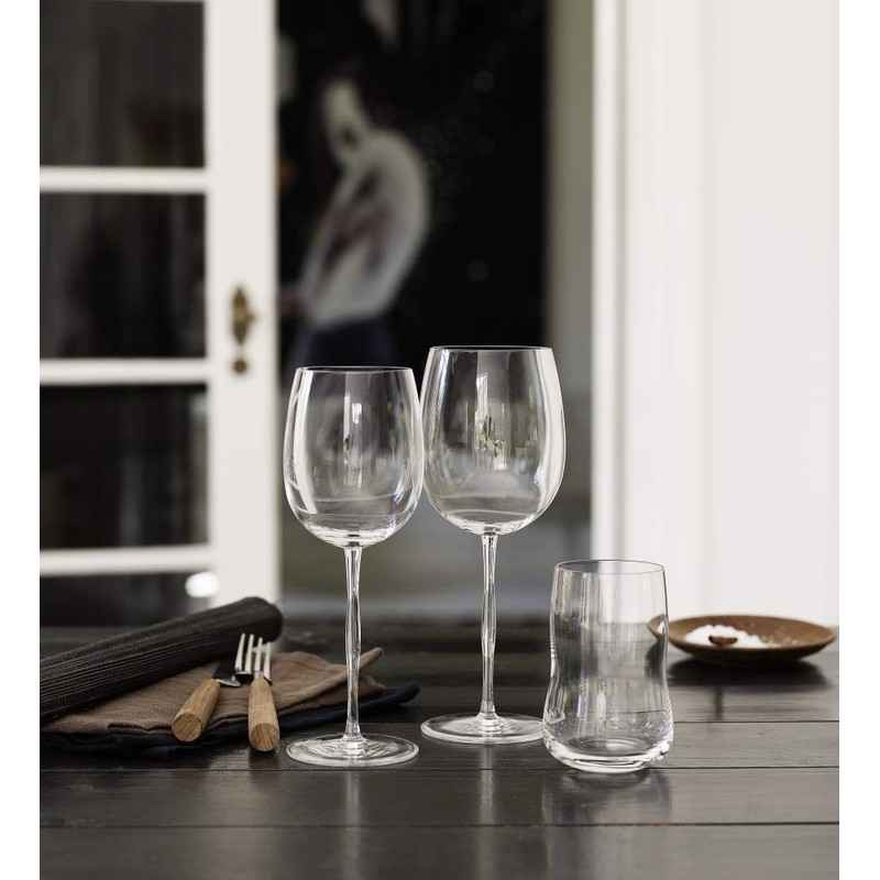 Holmegaard Future Tumbler, Drinking Glasses, 4 pcs., 37cl