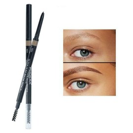 PHOERA Ultra Slim Eyebrow Liner Pencil With Brow Brush AQUAPURITY Fill & Sculpt Eyebrow Definer Natural Looking Brows Long Lasting (101 TAUPE)