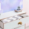 Goo-Ki Antique Brass Cabinet Knobs with Backplate Zinc Alloy Kitchen