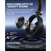 Weofly Mixer Open Ear Headphones, Wireless Headphones with Qualcomm aptX