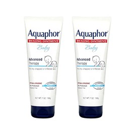 Aquaphor Baby Healing Ointment 7oz. 2 Pack