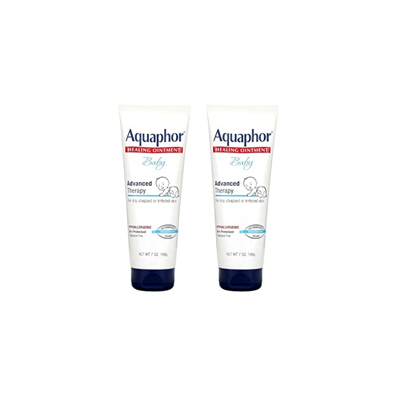 Aquaphor Baby Healing Ointment 7oz. 2 Pack