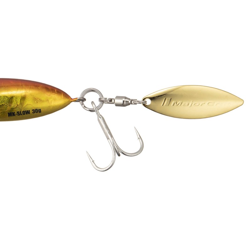 Major Craft Maki Jig Slow, Spinning Metal Jig, 1.1 oz