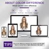 Ash Brown Body Wavy Glueless 13×4 Synthetic Lace Front Wig