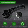 MINETPS DS7Z-99042C74-A Hood Release Handle w/Mounting Bracket Fit for Ford