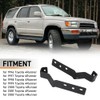 AUTOVIC Ditch Light Mounting Bracket with Bolts & Nuts for