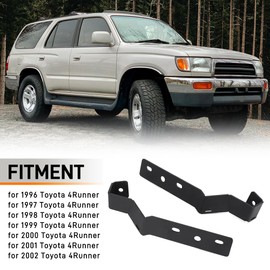AUTOVIC Ditch Light Mounting Bracket with Bolts & Nuts for 1996-2002 Toyota 4Runner