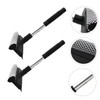 PACKOVE 2Pcs Double-Sided Window Squeegee Tool Practical Glass Cleaning Wiper