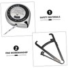 IWOWHERO 2pcs Handheld Measurement Caliper and Bmi Tape Measure Portable