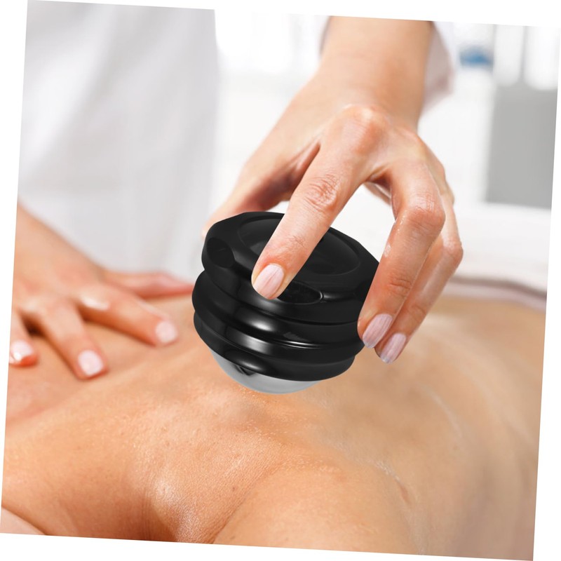 Healeved Stainless Steel Muscle Roller for Deep Tissue Neck Shoulder