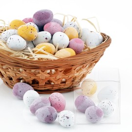 Healvian 50 Piezas Cajas De Regalo Transparentes De PláStico,Cajas Para Galletas,Cajas De Transparente Para Dulces,Cajas De Regalos Para Bodas, Baby Shower, Fiestas, Despedidas De Soltera,5X5x5cm