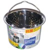 Antibacterial stainless steel drain Garbage received (H90 mm) Shallow Type CK – 116