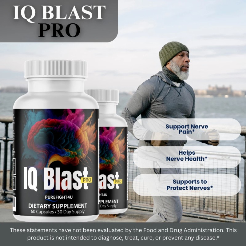 Neuronol IQ Blast Capsules, Advanced Cognitive Formula Supplement - 4