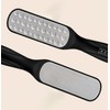 MuRo Dual-Sided Foot Callus Remover Black