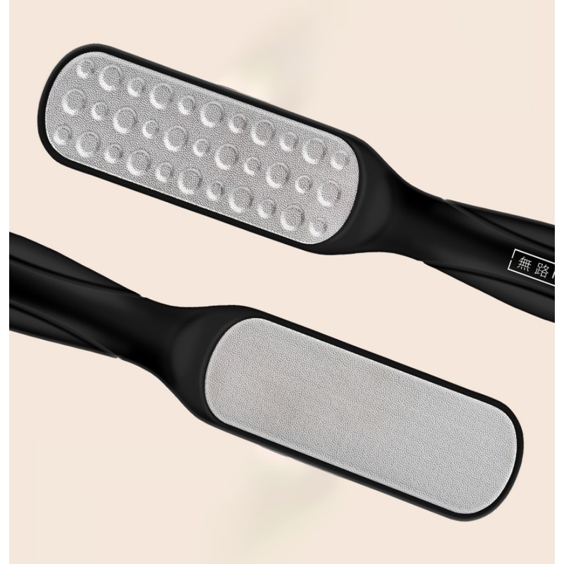 MuRo Dual-Sided Foot Callus Remover Black