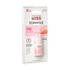 KISS PowerFlex Pink Nail Glue, Ultra Hold Flex Formula, Easy