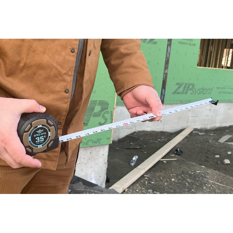 Spec Ops Tools 35-Foot Elite Series Tape Measure, 1 1/4"