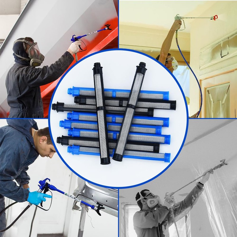 Airless Spray Gun Filter 287032 and 287033 Compatible with Suitable