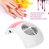 45W Single Fan Nail Dust Collector Nail Art Vacuum Cleaner
