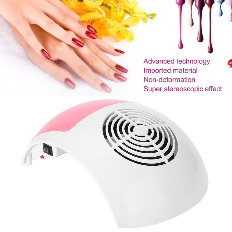 45W Single Fan Nail Dust Collector Nail Art Vacuum Cleaner