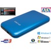 Allcam USB 3.0 Portable External Hard Drive Enclosure for 2.5"