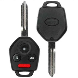 Replacement Keyless Remote Head Key Fob for Subaru Tribeca 2009 FCC CWTWBU766 Part Number 57497AG48A