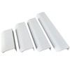 HY HUIJUN 4 Pack Furniture Recessed Concealed Handles, Cabinet Handle