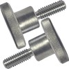 Knurled Bolt Screw Thumb Type Stainless Steel Hand Grip Knob