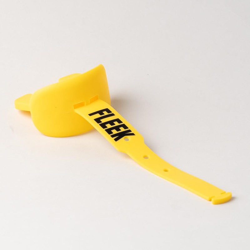 FLEEK Football Mouthguard Yellow