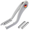 Westmark Peel-Star KS 60622E6 Vegetable and Double Peeler/Asparagus Peeler with