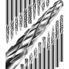 Sworker 20 Pcs Carbide Burr Set 1/8" Shank Compatible with
