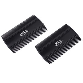 Fine Lines - Head Lice Comb, Pack of 2 - Professional Nit Combs - Nit Comb Kids and Adults