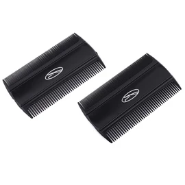 Fine Lines - Head Lice Comb, Pack of 2 - Professional Nit Combs - Nit Comb Kids and Adults