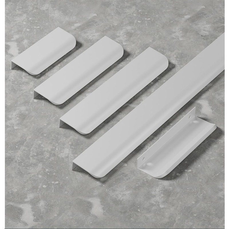 SYZOW 6 Pack White Cabinet Pulls Kitchen Cabinet Hardware Cabinet-