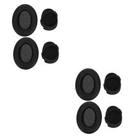 jojofuny 2sets Comfortable Headphone Replacement Earmuffs Compatible - Noise-isolating Earphone Protectors Easy to Install and Comfortable Design