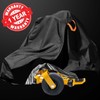 Zero-Turn Lawn Mower Covers,Waterproof Outdoor Riding Mower Cover,Fits up to
