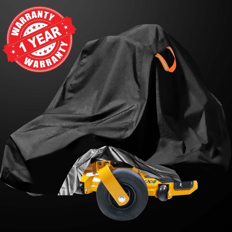 Zero-Turn Lawn Mower Covers,Waterproof Outdoor Riding Mower Cover,Fits up to