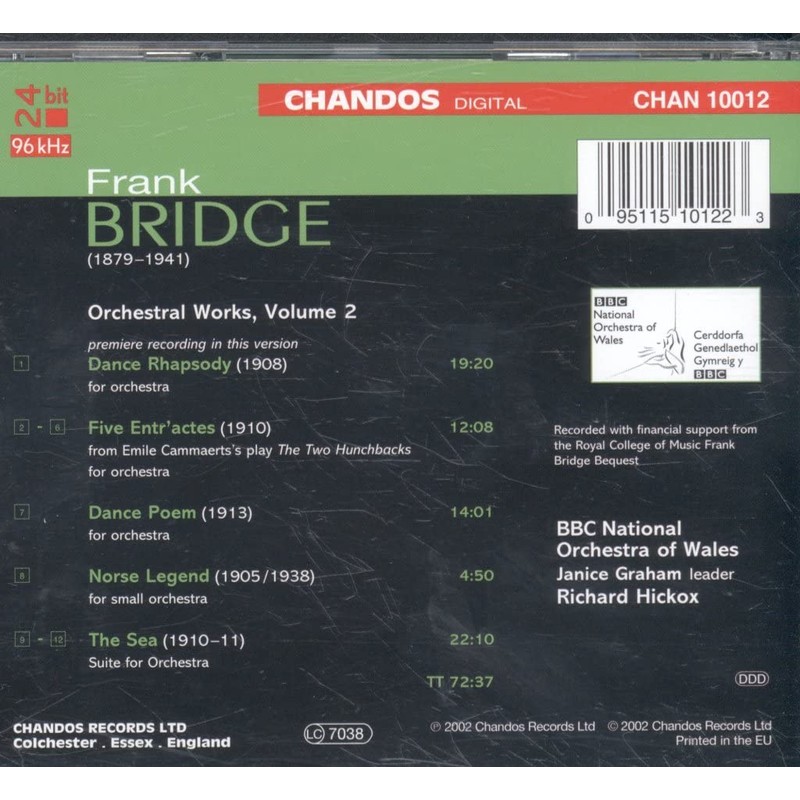 Orchestral Works Vol.2