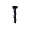 Rustic Black Exterior Square Lag Screws 5/16" x 1-1/2" Ruspert