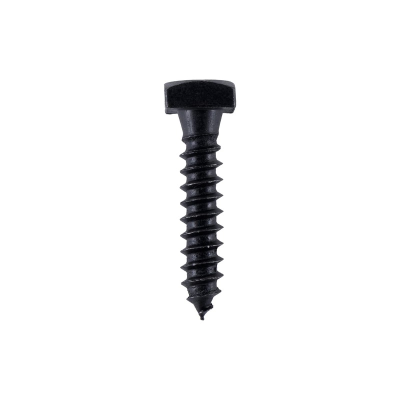 Rustic Black Exterior Square Lag Screws 5/16" x 1-1/2" Ruspert