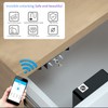 Cabinet Lock Punch Free Drawer Wardrobe Latch Invisible Smart Sensor