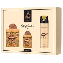 Lattafa Art of Nature I Unisex 3Pz Gift Set